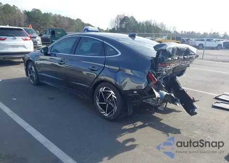 2024 Hyundai Sonata Sel from USA, damaged, VIN KMHL14JA8RA349855